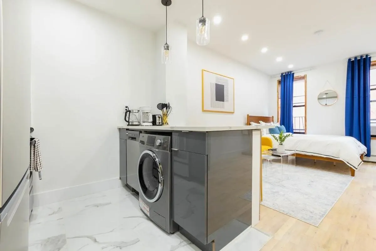 1597-13 I Brand New Studio Prime Upper East Nowy Jork Apartament